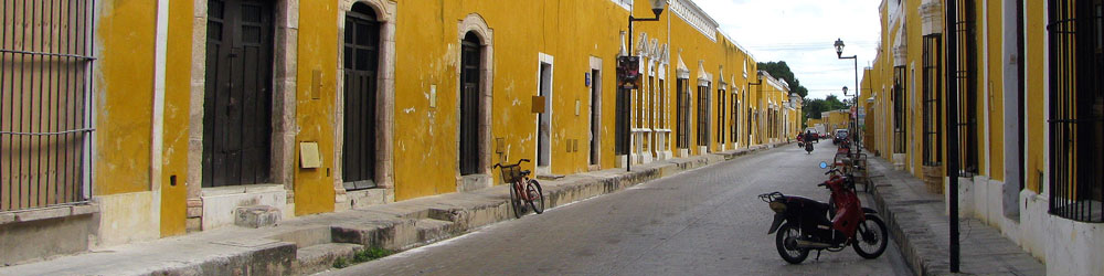 Ven y enamórate de Izamal 1 Ven y enamórate de Izamal