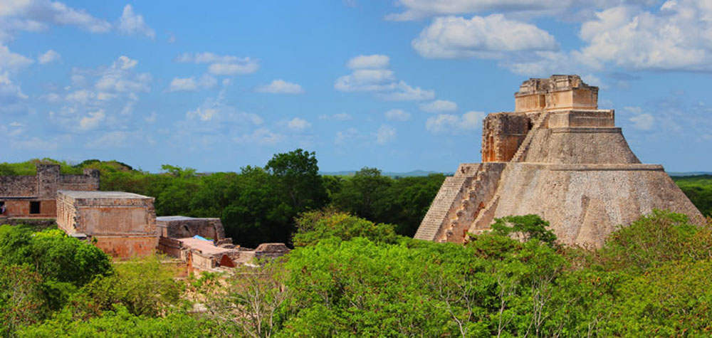 Visita Uxmal el fin de semana