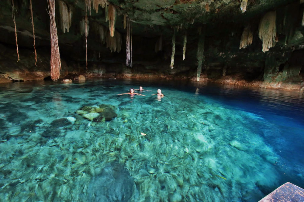 Visita al Cenote de Kankirixche 