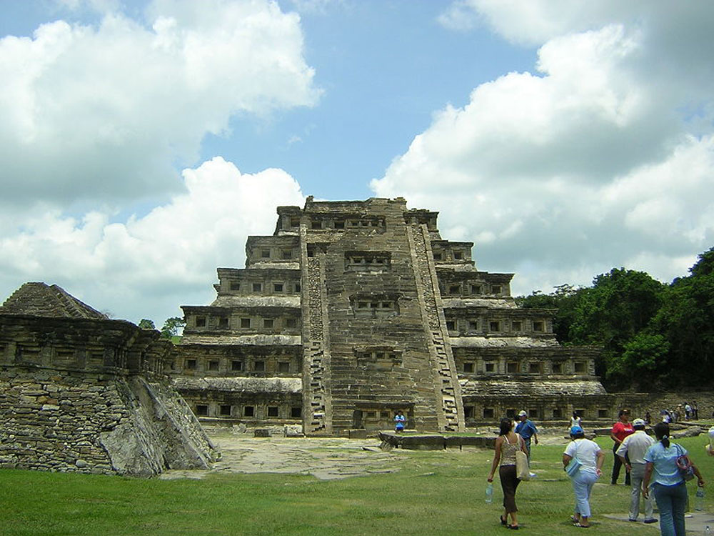 Ciudad precolombiana de El Tajín