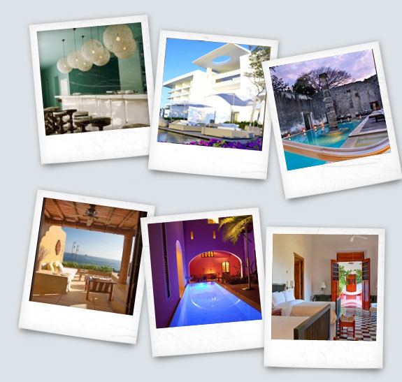 Hoteles Boutique y de Diseño en Mexico