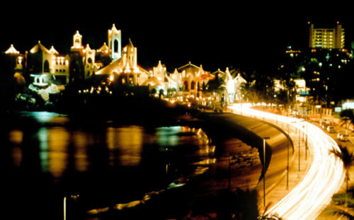 El Malecón de Mazatlán