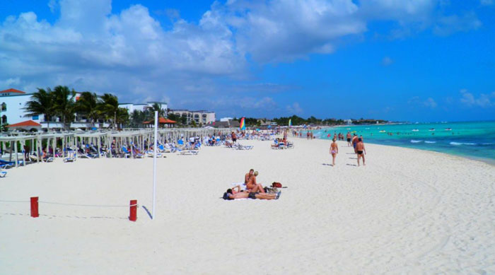 Singular ambiente de Playa del Carmen, en Quintana Roo 1 Singular ambiente de Playa del Carmen