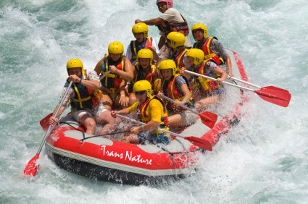 Descenso en ríos, Huatulco