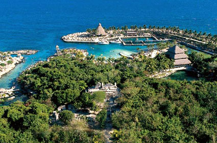 Xcaret, diversión y ecoturismo