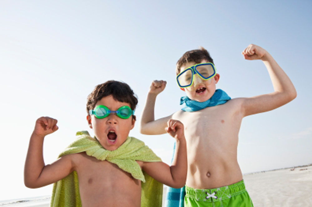 Playa del Carmen para niños