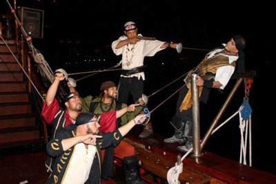 Puerto Vallarta y el tour Piratas de la Bahía