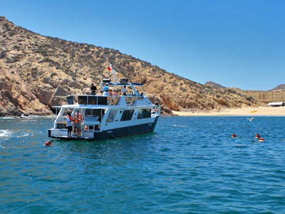 Los Cabos y esnórquel con almuerzo SunRider 1 Los Cabos y esnórquel con almuerzo SunRider