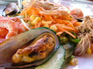 Gastronomía de Puerto Escondido