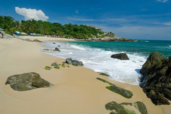 Ventanilla, Mazunte, Zipolite,  y Puerto Ángel