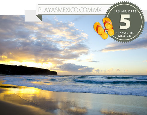 Las 5 playas más concurridas de México