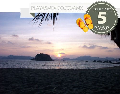 5 seductoras playas de Acapulco