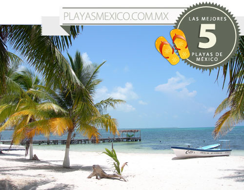Las 5 mejores playas de la Riviera Maya