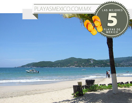 Las mejores playas en Ixtapa Zihuatanejo