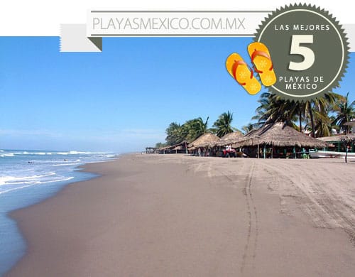 5 playas mágicas de Chiapas