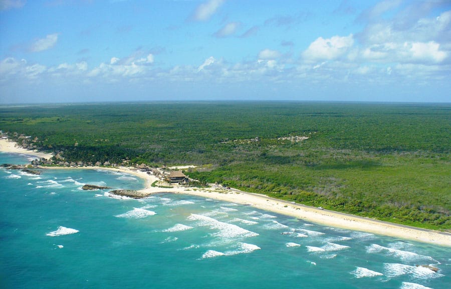 Biosfera de Sian Ka’an, el sitio donde nace el cielo 1 Biosfera de Sian Ka’an