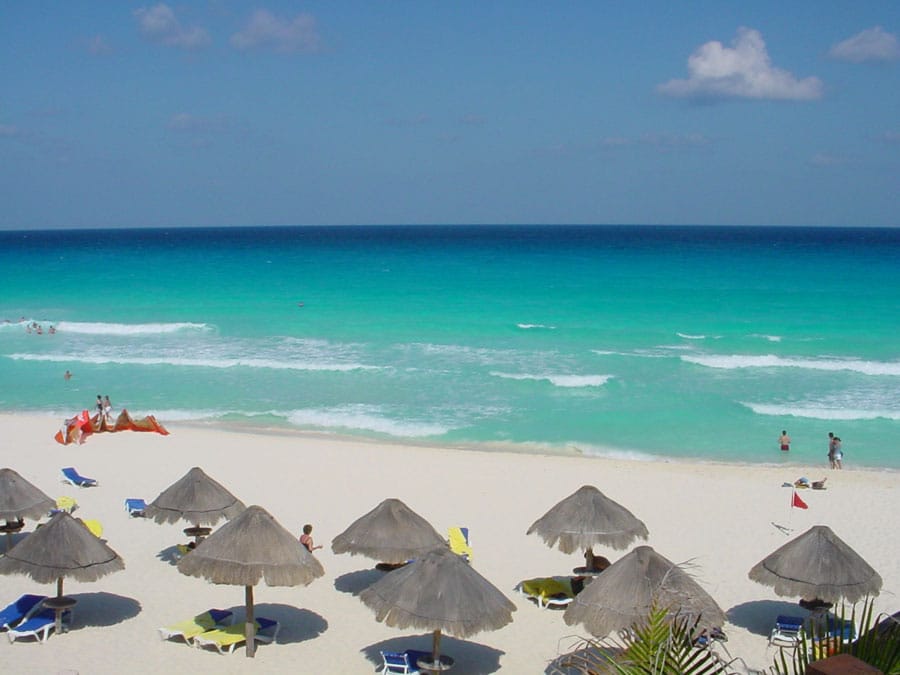Cancún y las playas de México