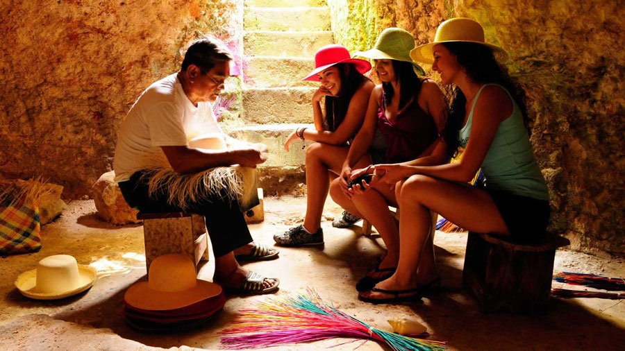 De compras en Ixtapa Zihuatanejo