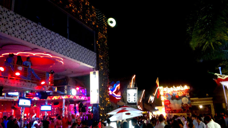 Vida nocturna en Playa del Carmen