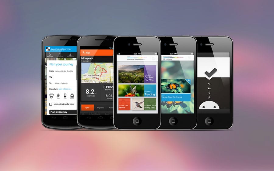 Aplicaciones móviles para el turismo