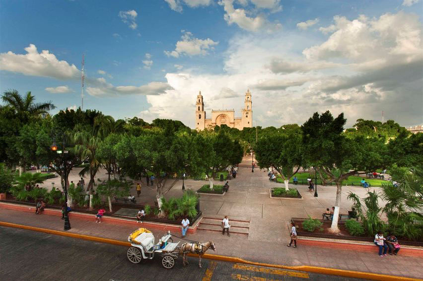 Yucatán donde el amor y cultura se reúnen