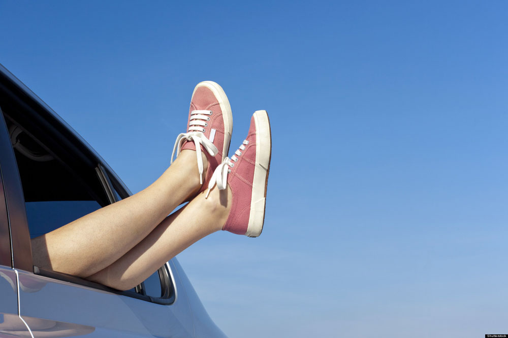 Cosas que se deben revisar en el auto antes de viajar