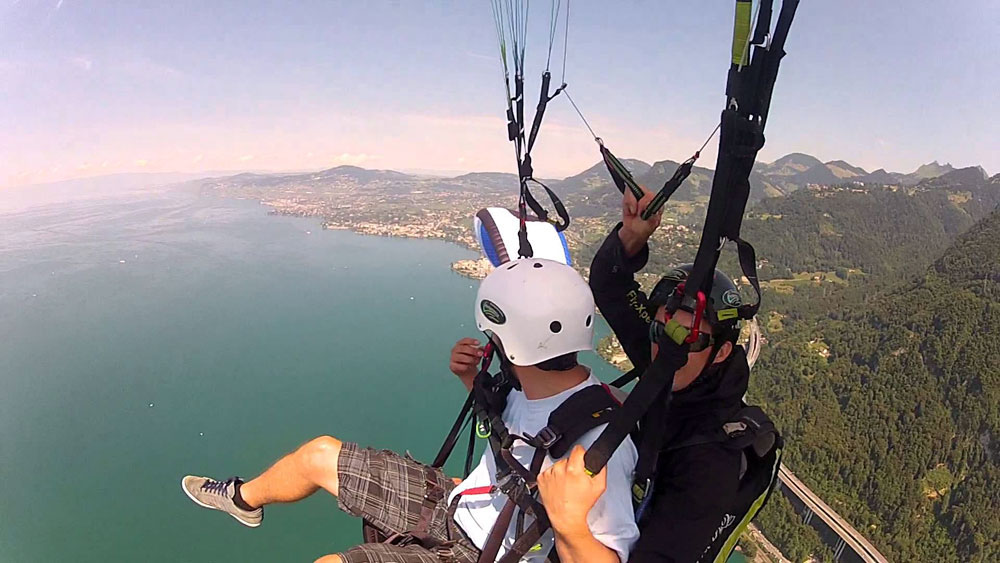 Consejos para lanzarte en parapente