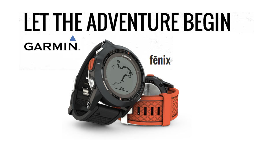 Fenix el reloj GPS de Garmin para viajeros