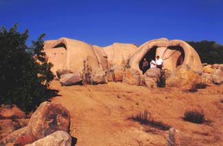 Ruta de arte rupestre en Baja California