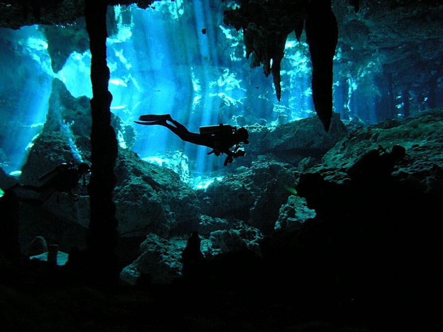 Cenote Dos Ojos, Riviera Maya 1 Cenote Dos Ojos