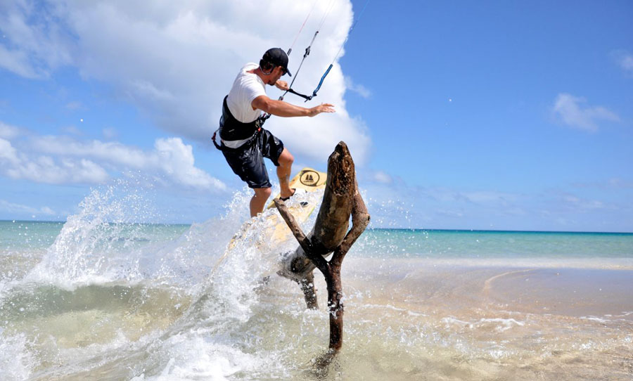El desafío de los deportes extremos