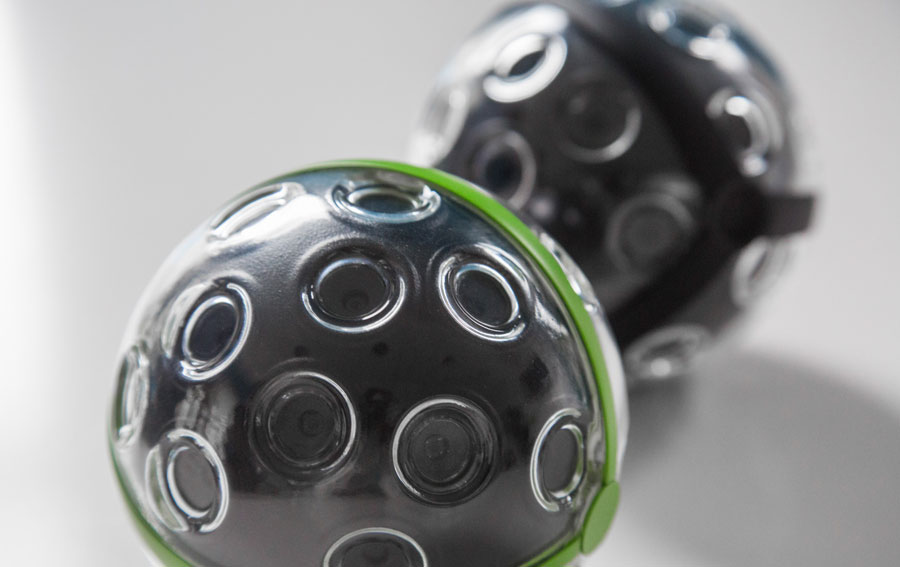 Panono, la cámara de 72 megapíxeles que querrás lanzar por los aires 1 Panono