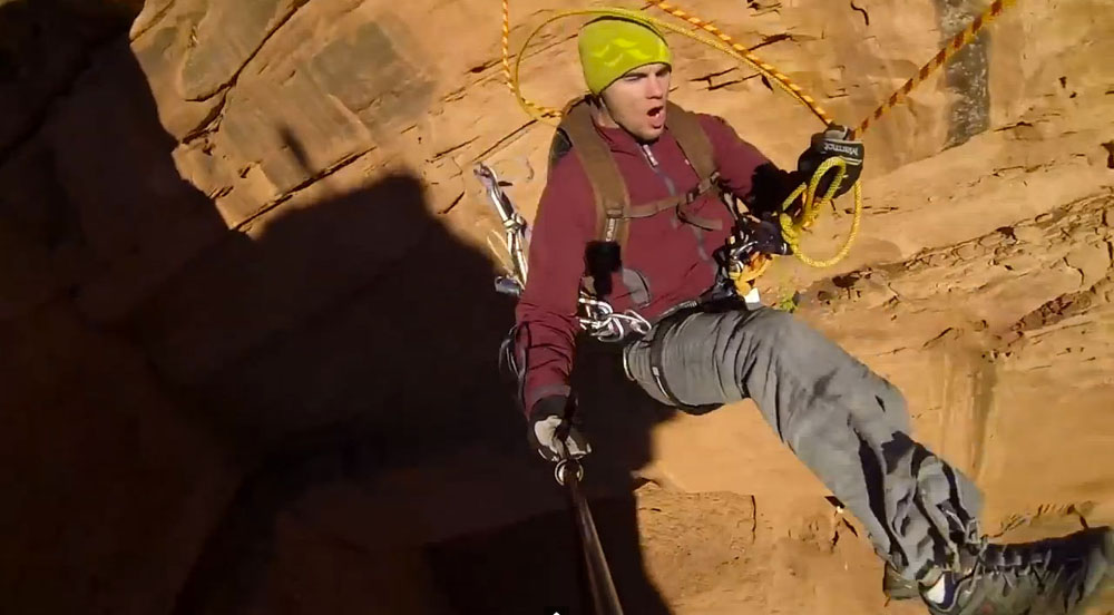 Nuevo deporte de riesgo: filmarse en caída libre con una GoPro 1 Nuevo deporte de riesgo: filmarse en caída libre con una GoPro