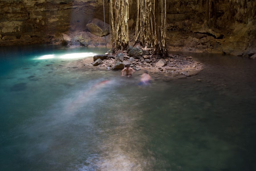 Cenote Samulhá, Yucatán 1 Cenote Samulhá