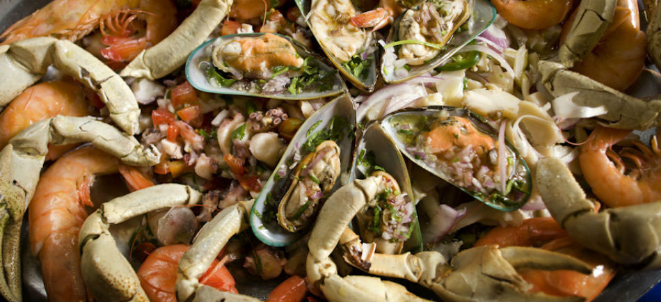 Gastronomía en la Costa Esmeralda