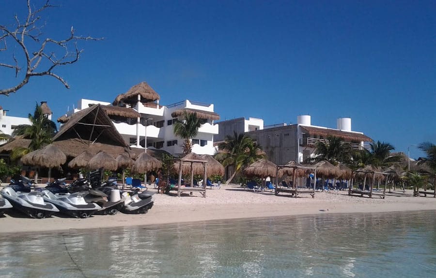 Cinco excelentes hoteles de Mahahual