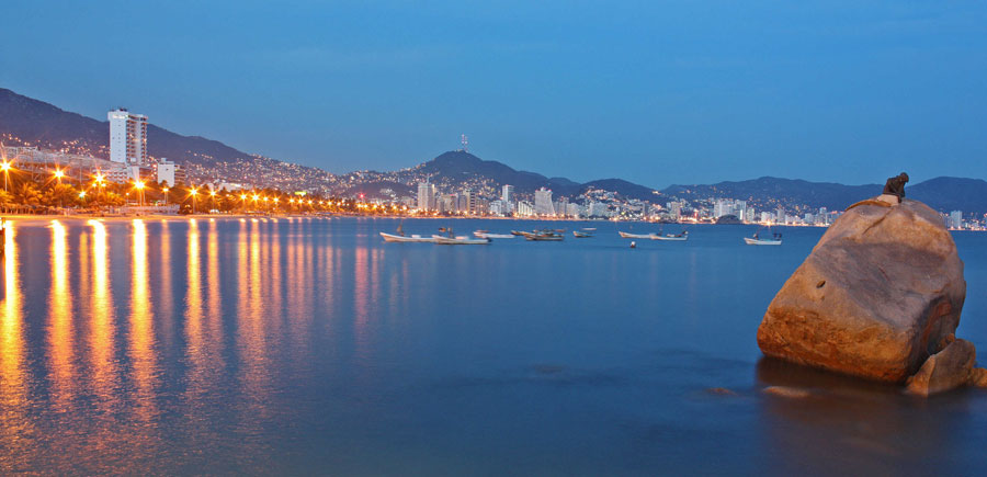 Fin de semana en Acapulco, Guerrero