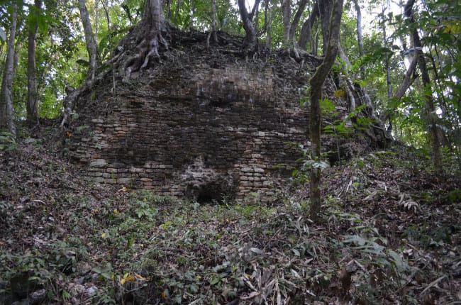 Arqueólogos del INAH corroboran existencia de ciudad maya oculta