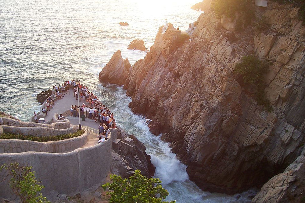 La Quebrada de Acapulco, Guerrero