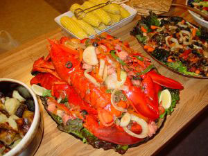 Gastronomía en Rosarito