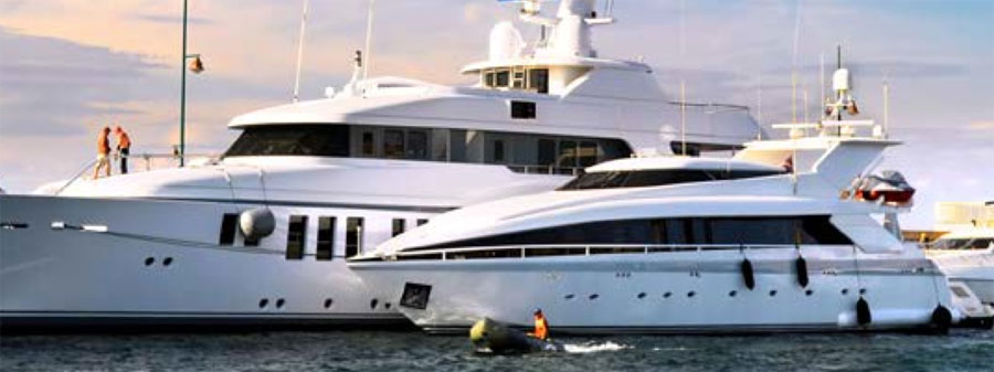 Marinas y Cruceros en La Paz