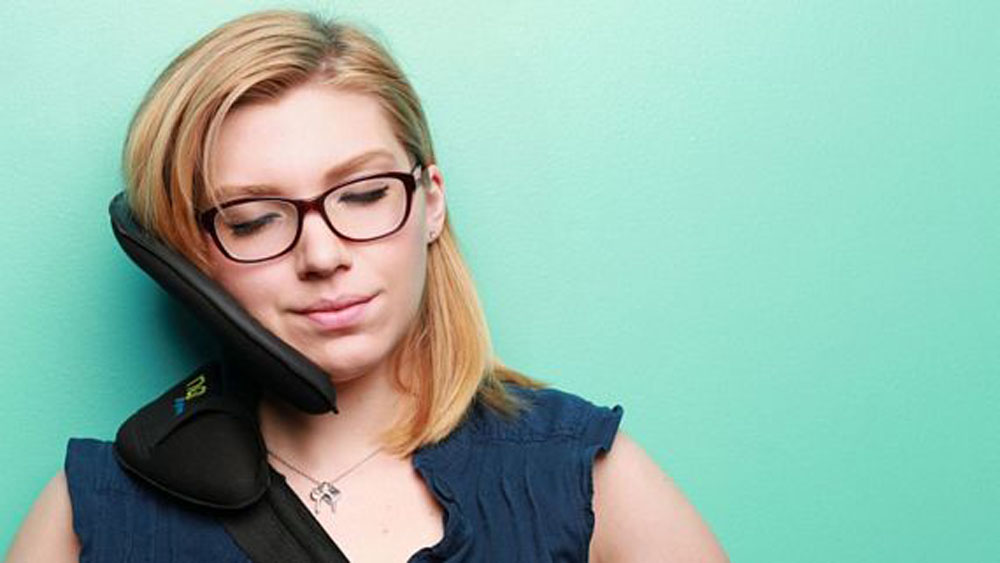 NapAnywhere es una mejor almohada para el cuello 1 NapAnywhere es una mejor almohada para el cuello