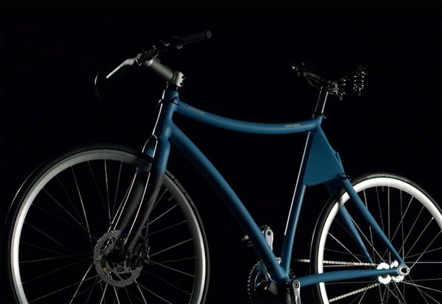 La smart bike de Samsung 1 La smart bike de Samsung