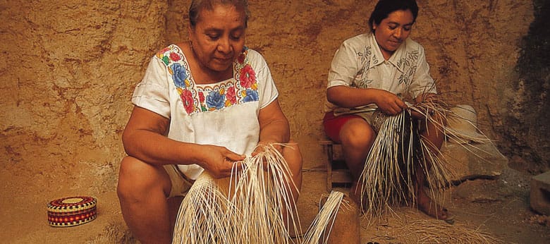 Artesanía y tradición en Bécal