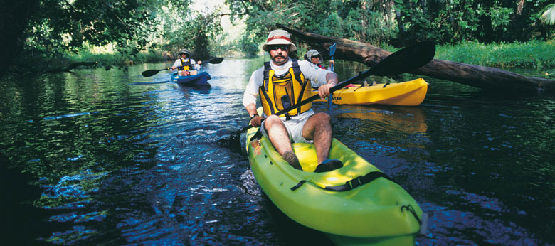 Kayaking
