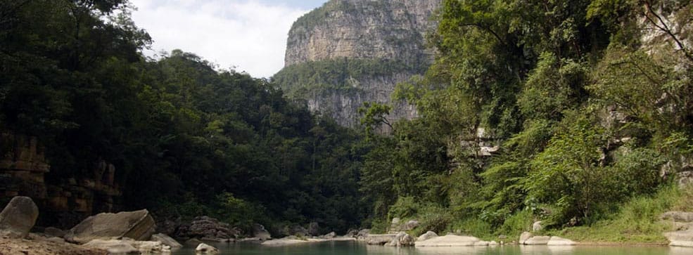 Cañón Río La Venta, Chiapas