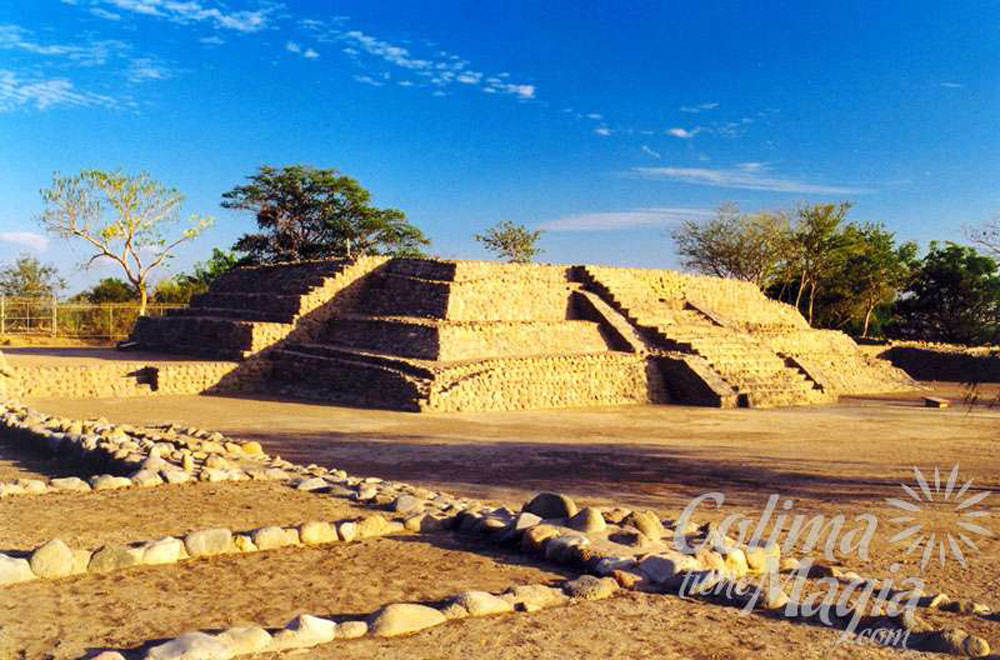 Zona arqueológica La Campana, Colima 1 Zona arqueológica La Campana