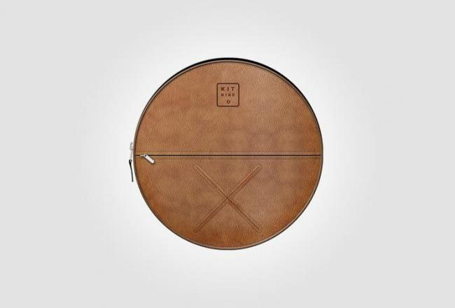 Con la bici en la mochila