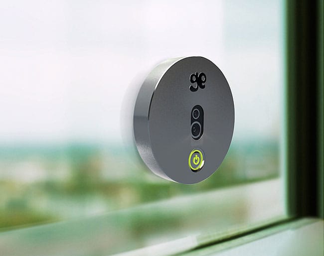 Adiós a los cables, incluso a los de corriente, con esta cámara 'solar': GeckoEye 1 Adiós a los cables