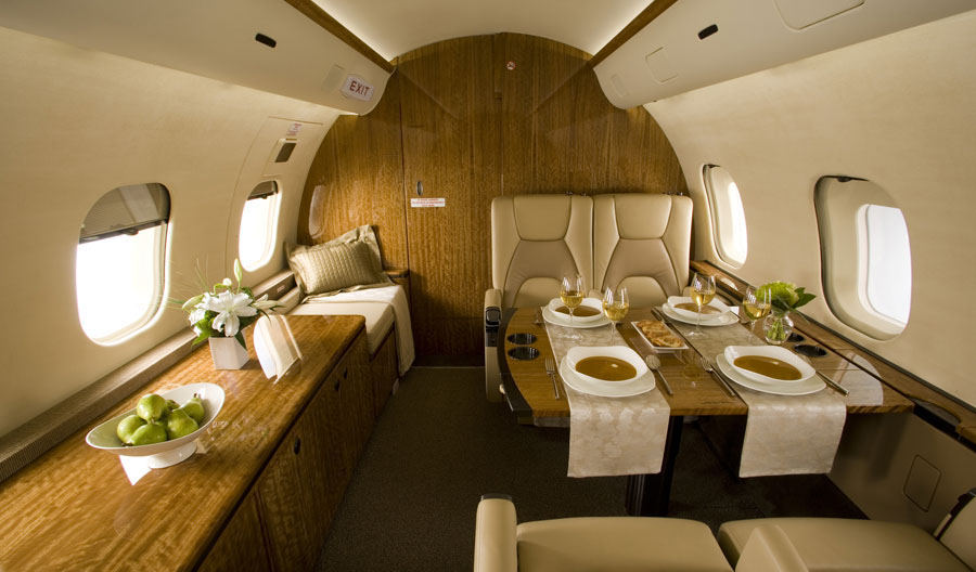 Spa y suites privadas, entre los lujos de aerolíneas 1 Spa y suites privadas